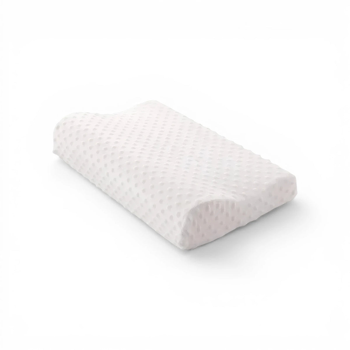 Oreiller orthopédique en mousse à mémoire pour alignement cervical