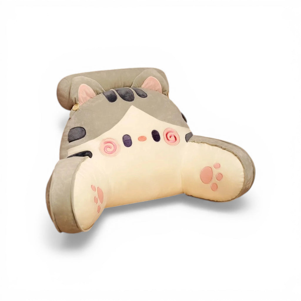 Coussin de lecture animaux
