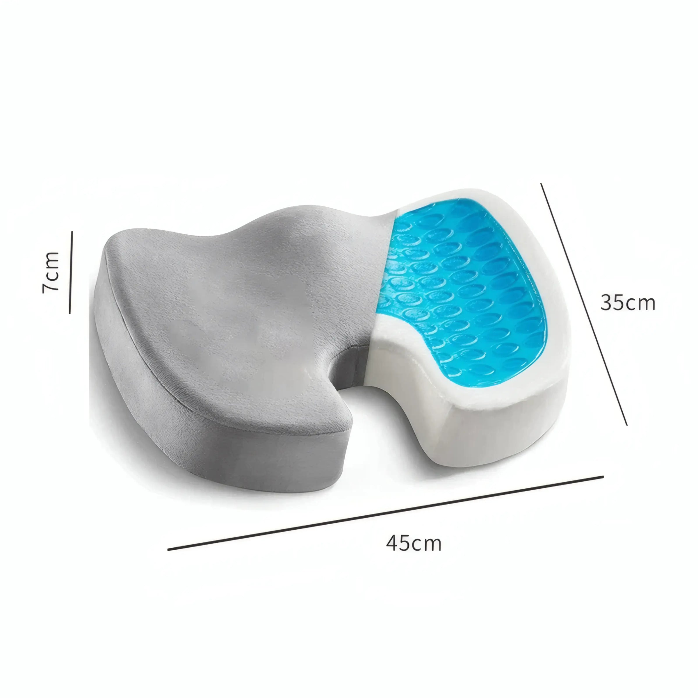 Coussin d'assise en gel