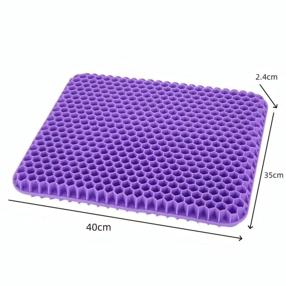 Coussin en gel alvéolé