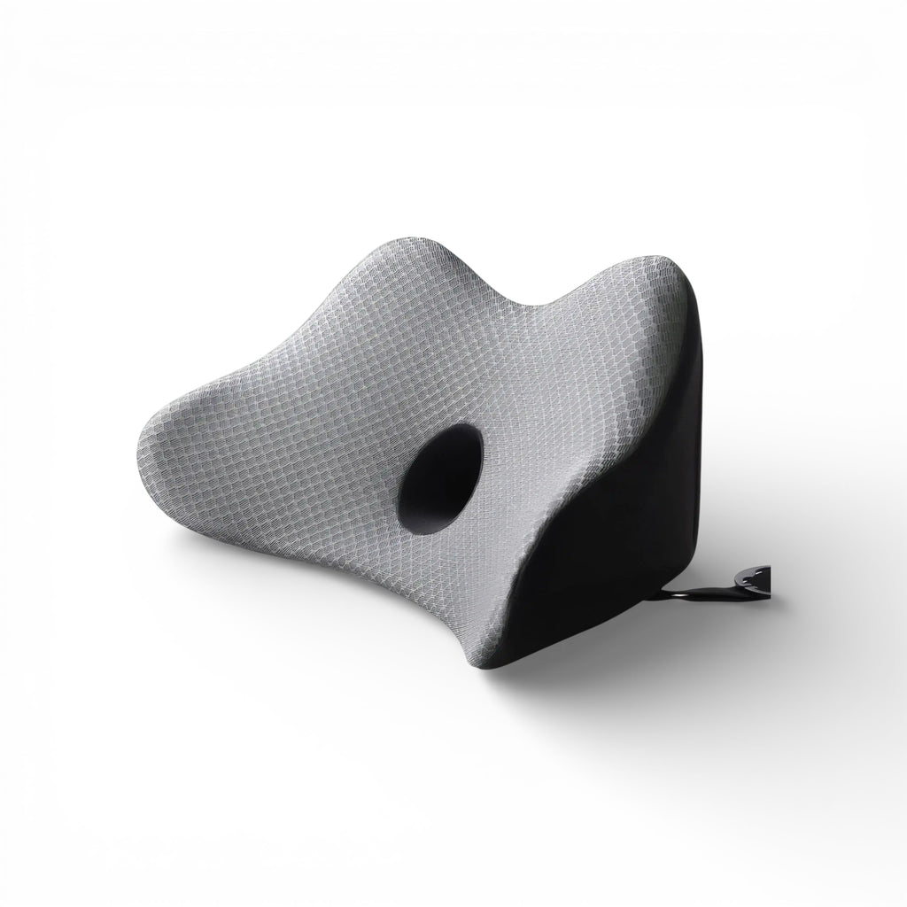 Coussin lombaire noir pour voiture