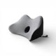 Coussin lombaire noir pour voiture