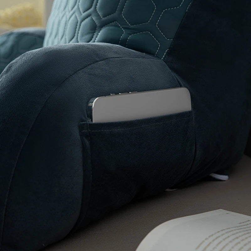 Coussin support pour lecture