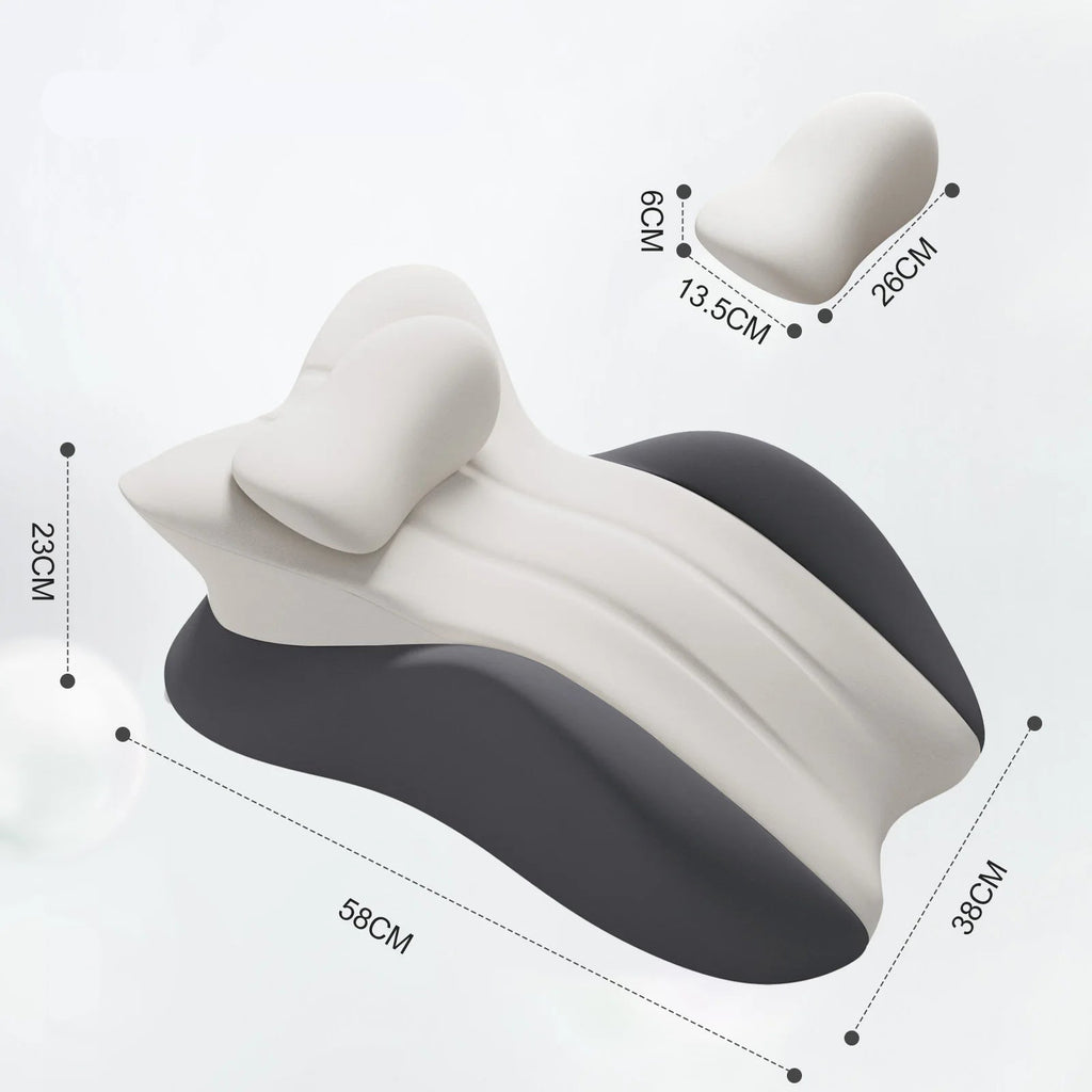 Oreiller ergonomique multi-positions