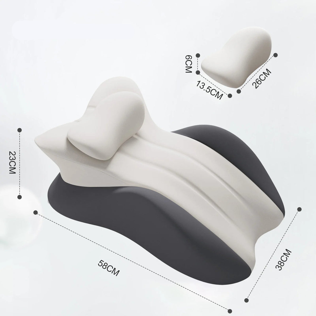 Oreiller ergonomique multi-positions