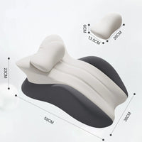 Oreiller ergonomique multi-positions