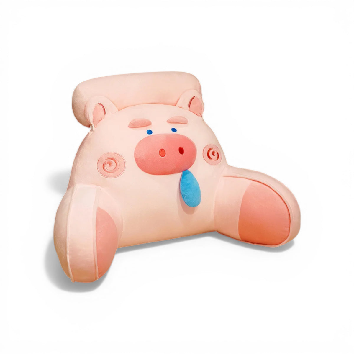 Coussin de lecture animaux