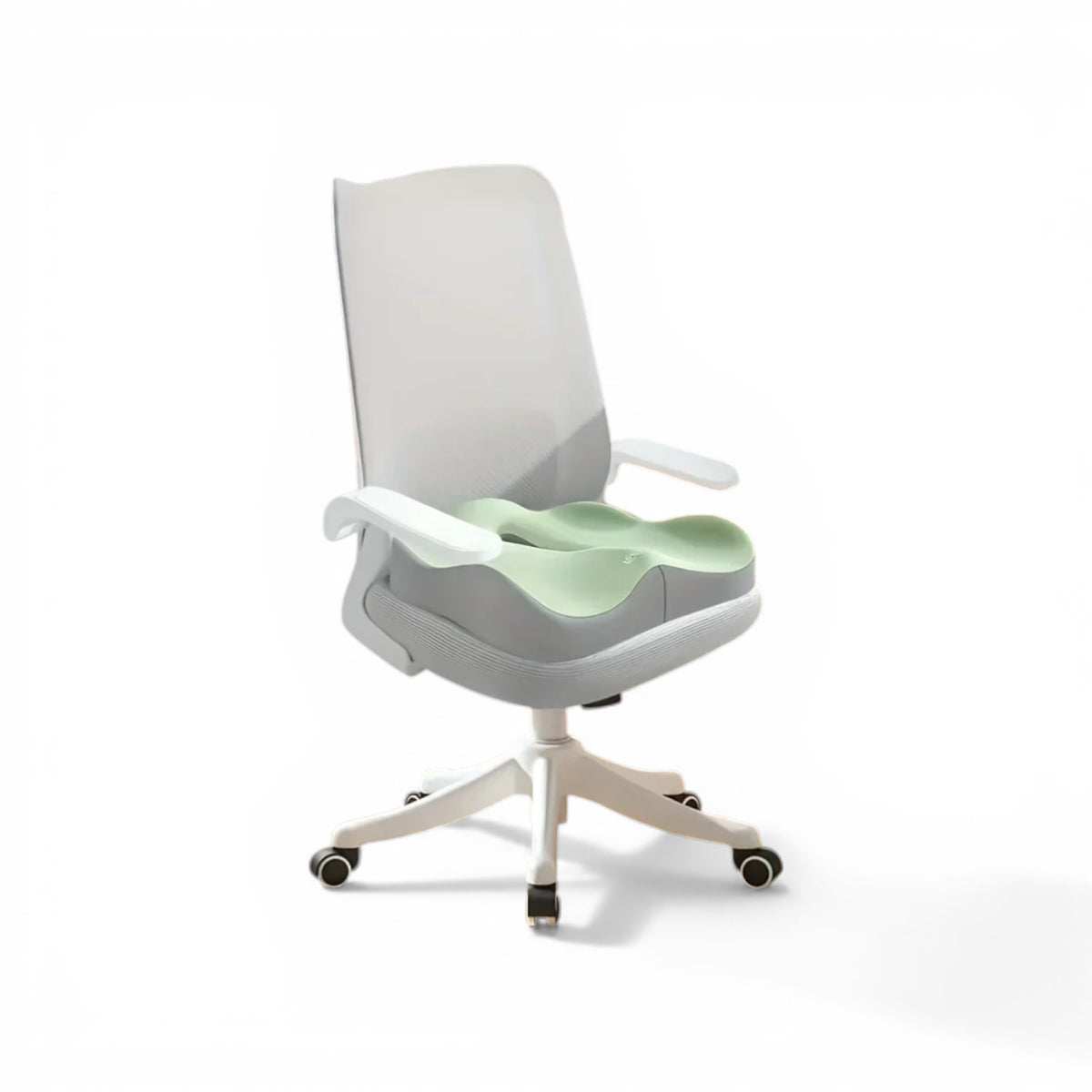 Coussin d’assise ergonomique en mousse