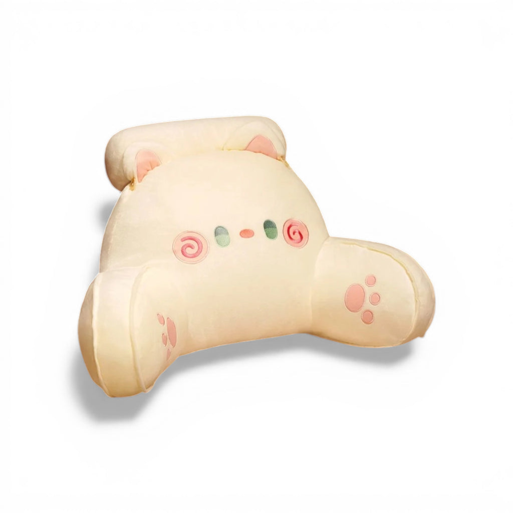 Coussin de lecture animaux