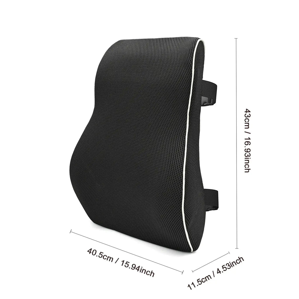 Coussin lombaire siège