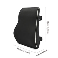 Coussin lombaire siège