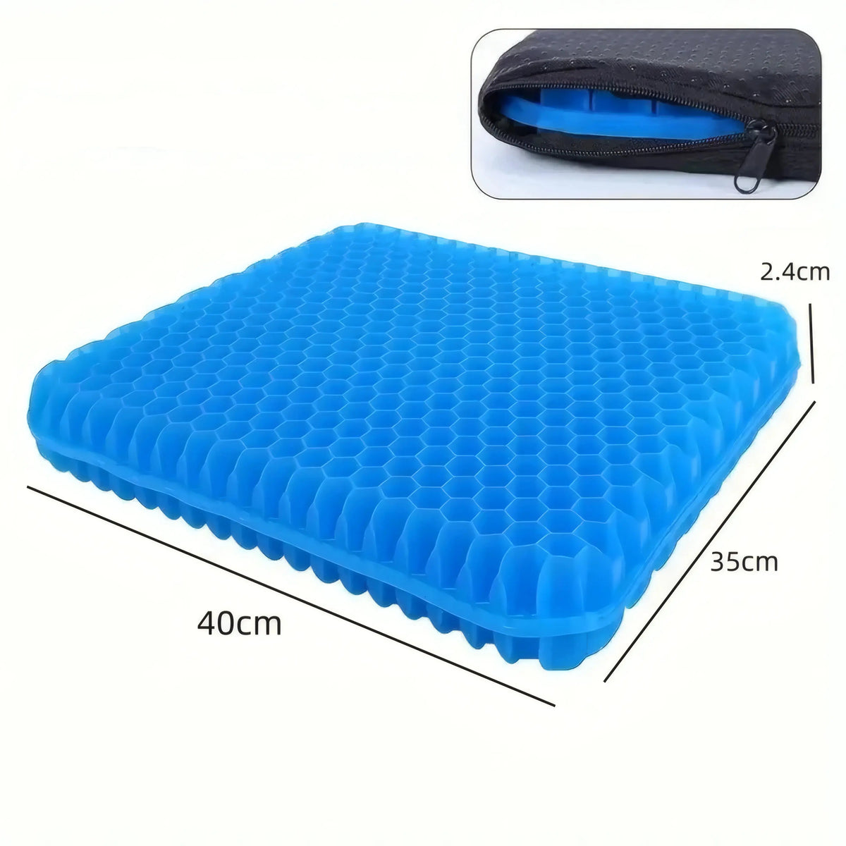 Coussin en gel alvéolé