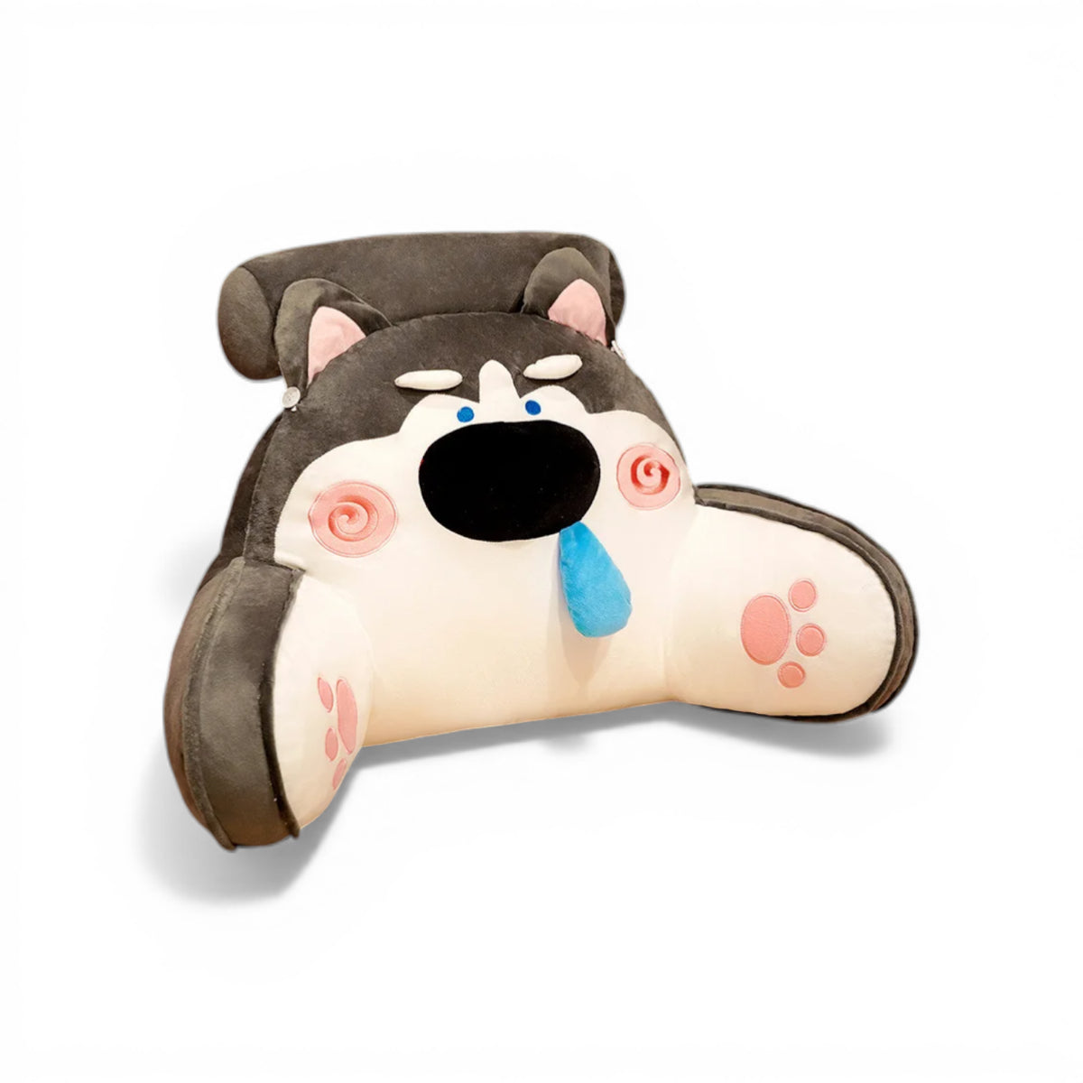 Coussin de lecture animaux