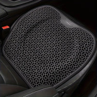 Coussin d’assise en gel noir