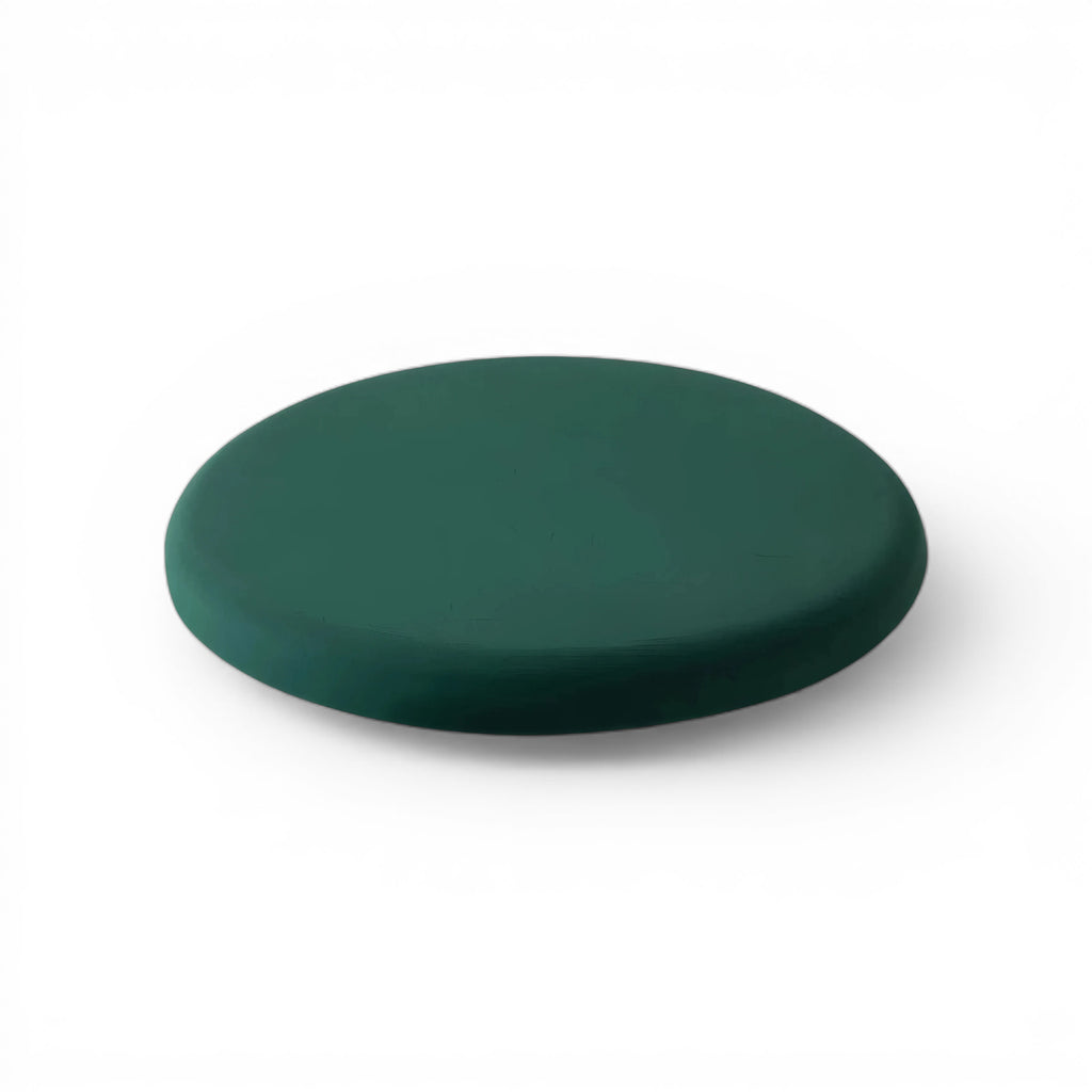 Coussin rond en mousse à mémoire de forme