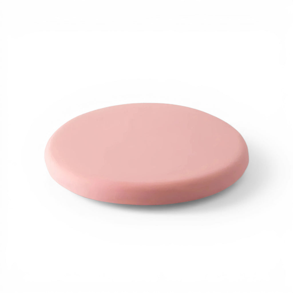 Coussin rond en mousse à mémoire de forme