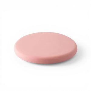 Coussin rond en mousse à mémoire de forme