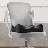 Coussin d’assise ergonomique en mousse