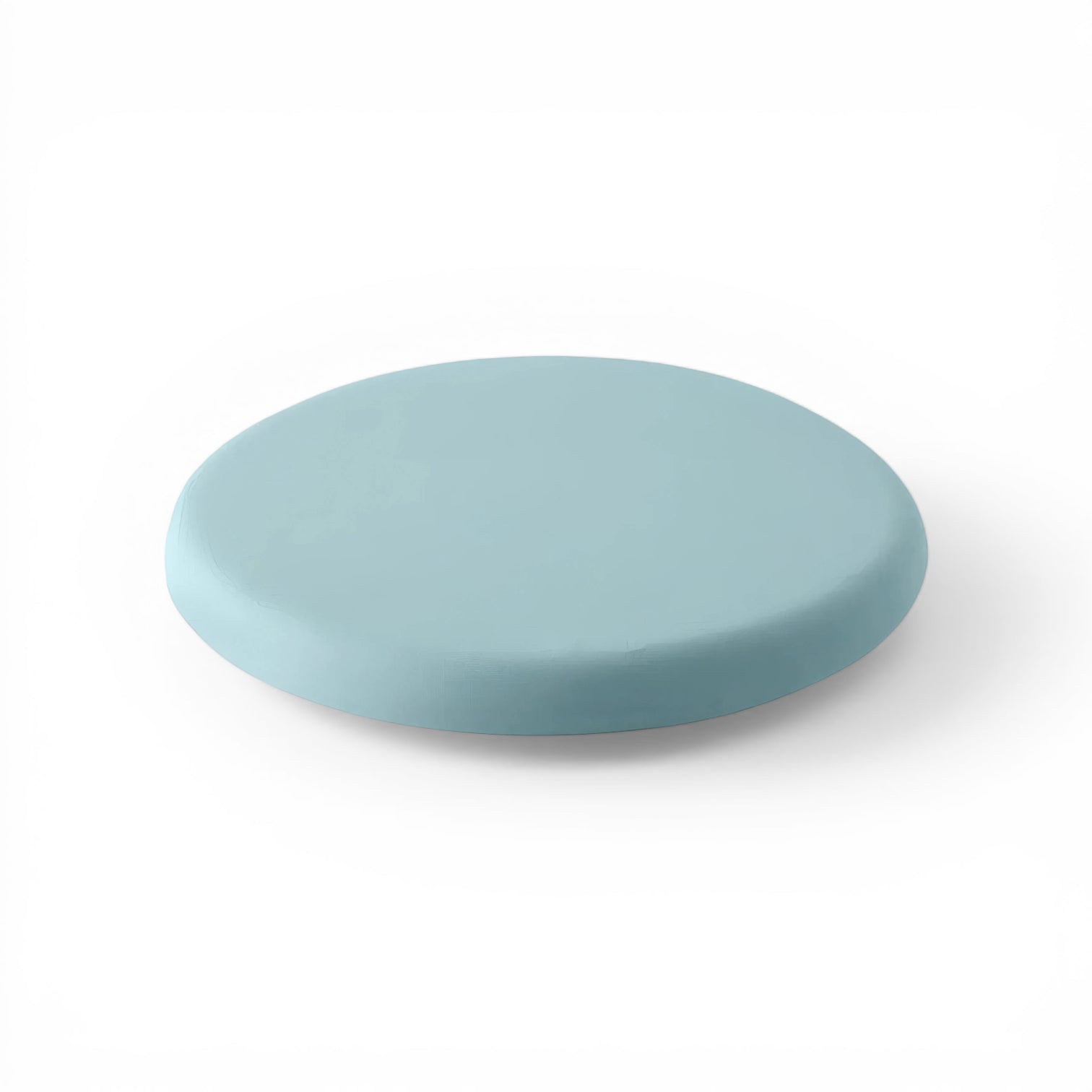 Coussin rond en mousse à mémoire de forme