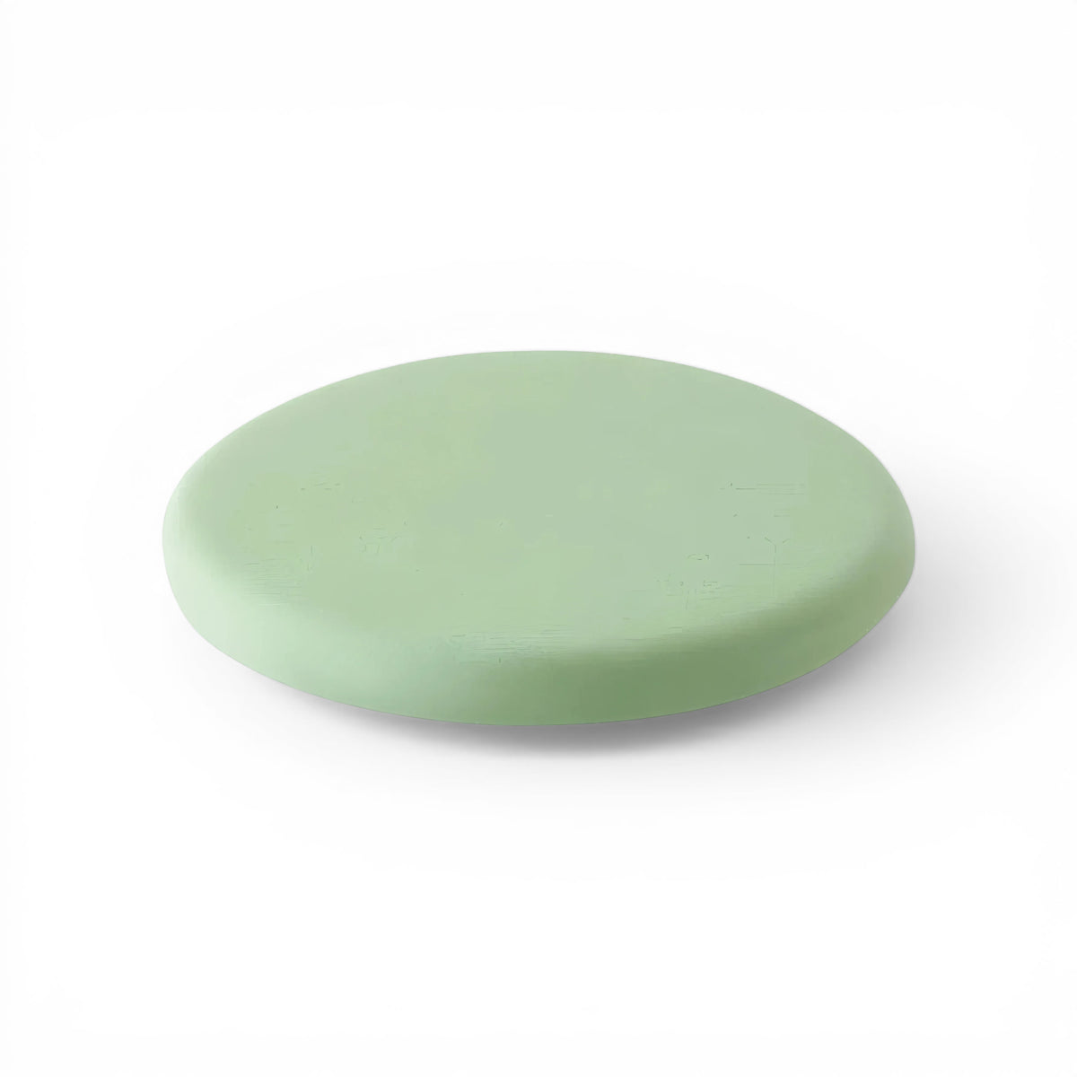 Coussin rond en mousse à mémoire de forme