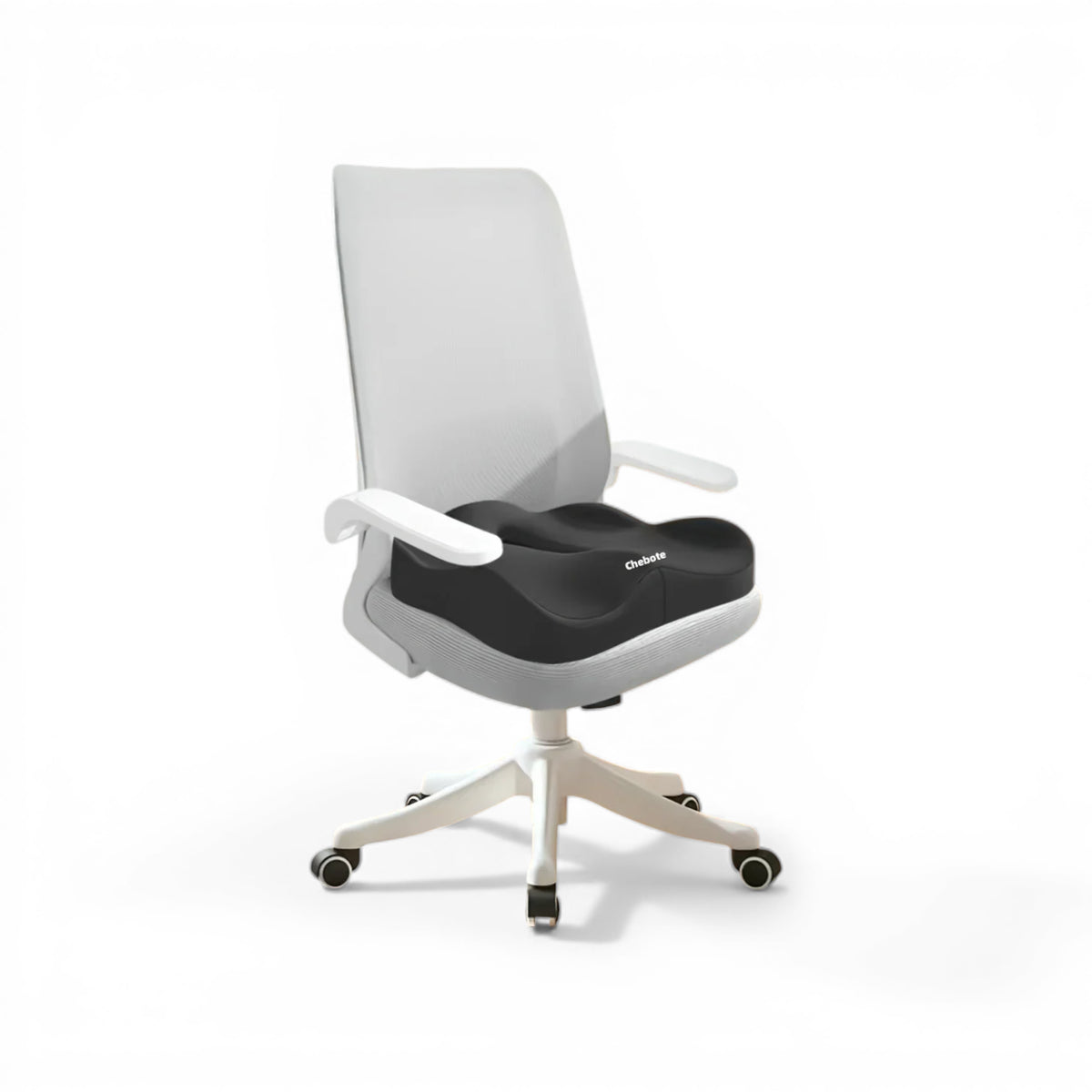 Coussin d’assise ergonomique en mousse
