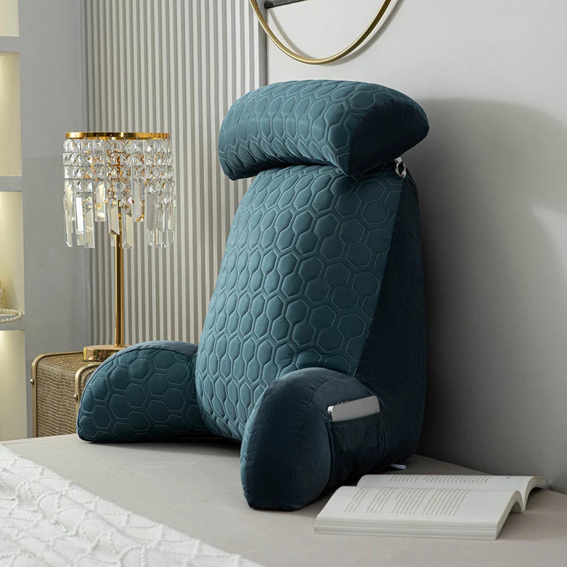 Coussin support pour lecture