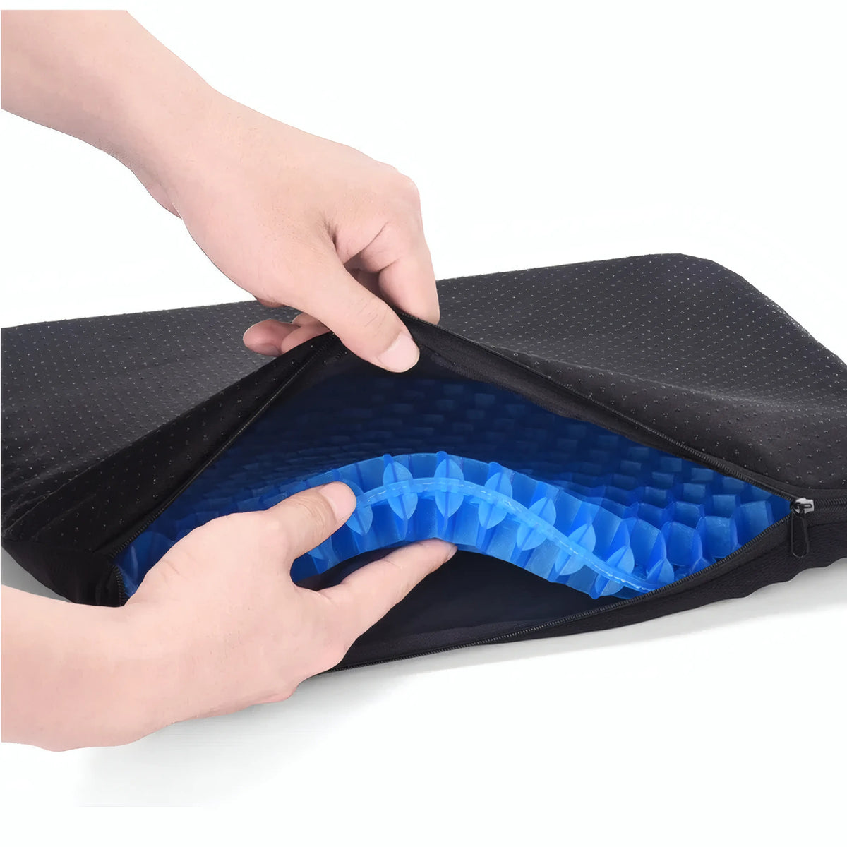 Coussin en gel alvéolé