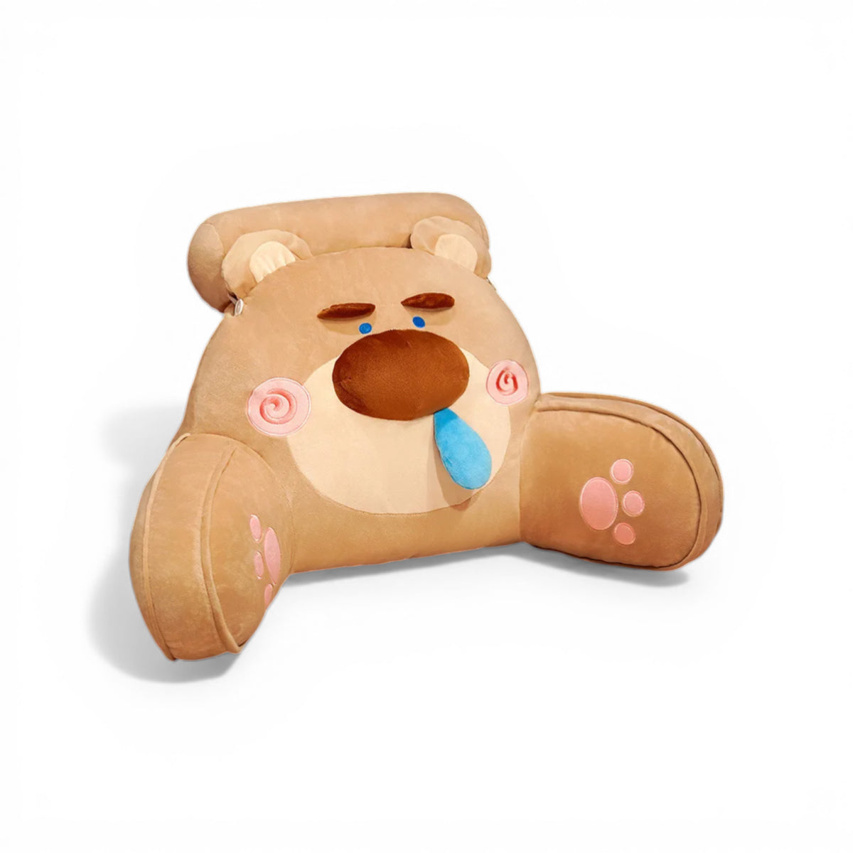 Coussin de lecture animaux