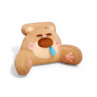 Coussin de lecture animaux