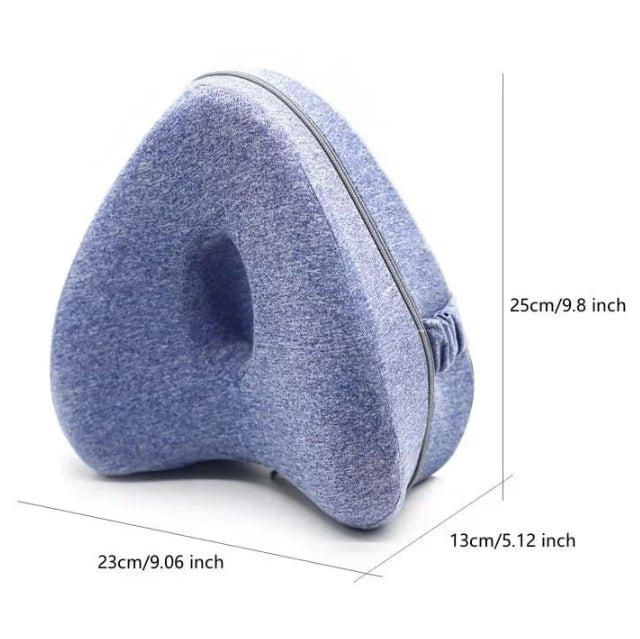 Coussin jambes ergonomique