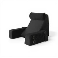 Coussin de lecture avec accoudoirs