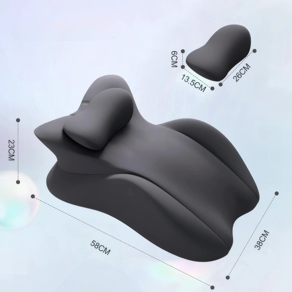 Oreiller ergonomique multi-positions