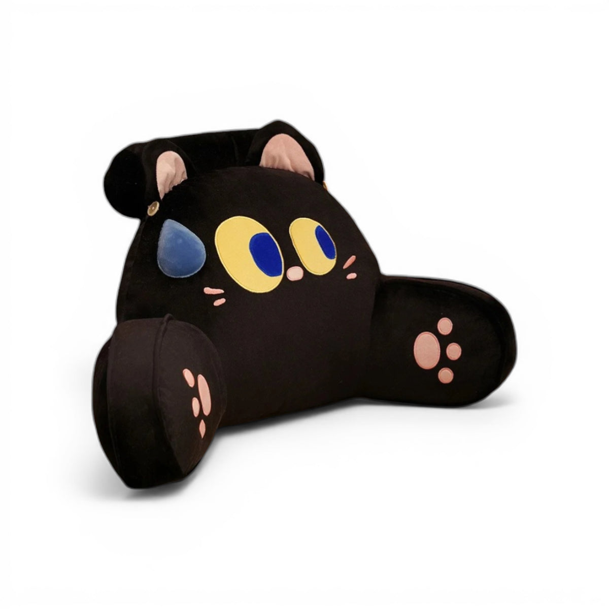 Coussin de lecture animaux