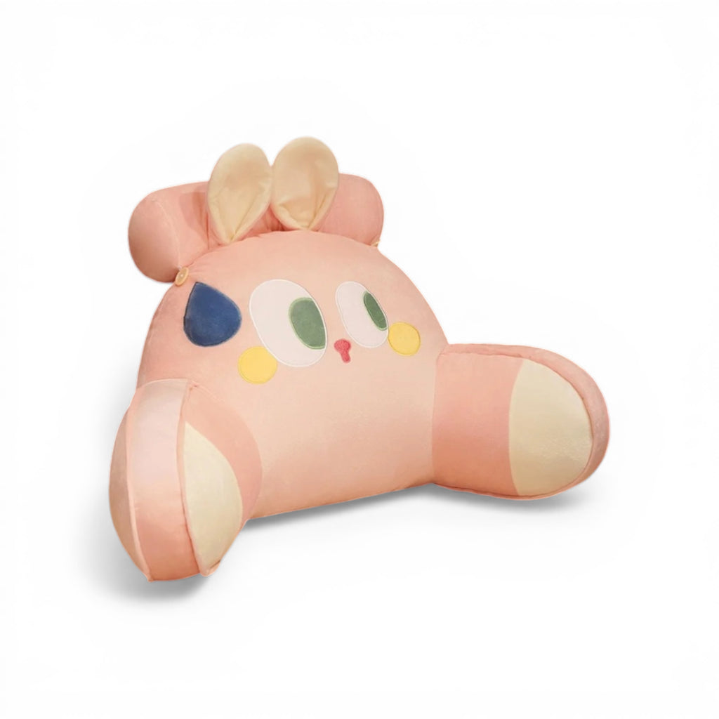 Coussin de lecture animaux
