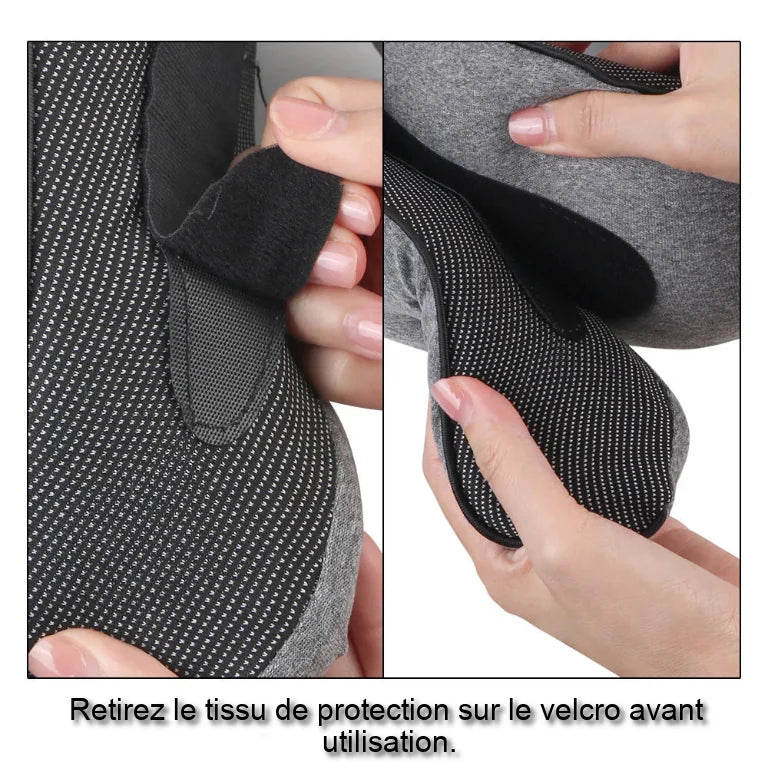 Oreiller de voyage ergonomique