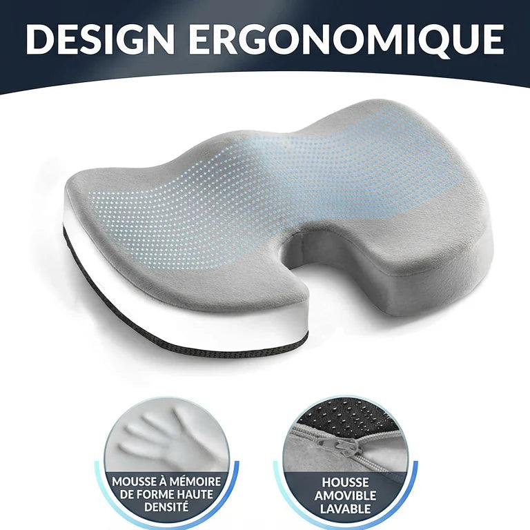 Coussin d'assise en gel