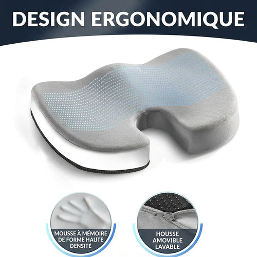 Coussin d'assise en gel