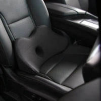 Coussin lombaire noir pour voiture