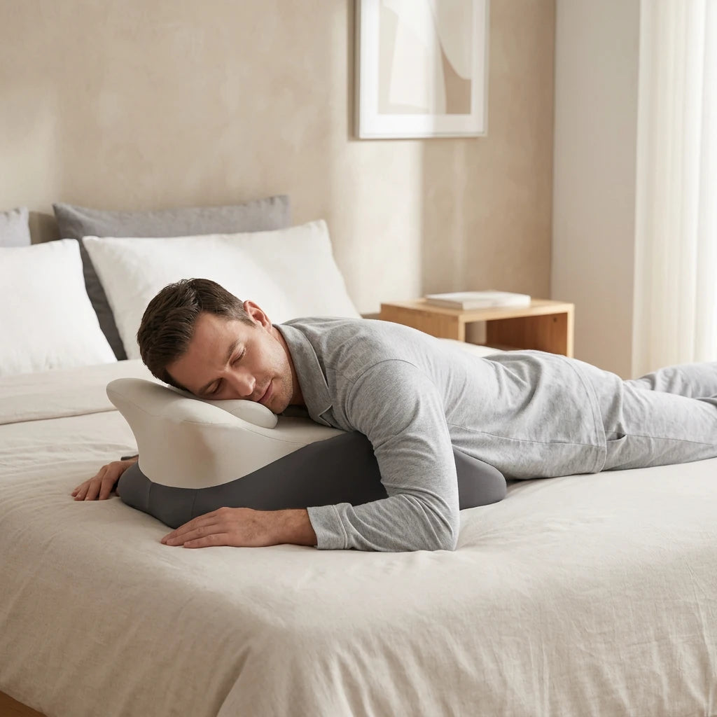 Oreiller ergonomique multi-positions
