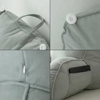 Coussin de lecture tête de lit