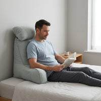 Coussin de lecture tête de lit