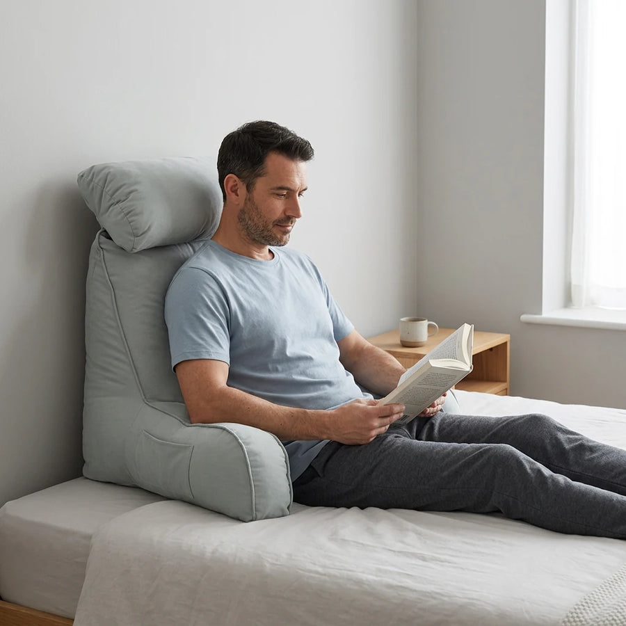 Coussin de lecture tête de lit
