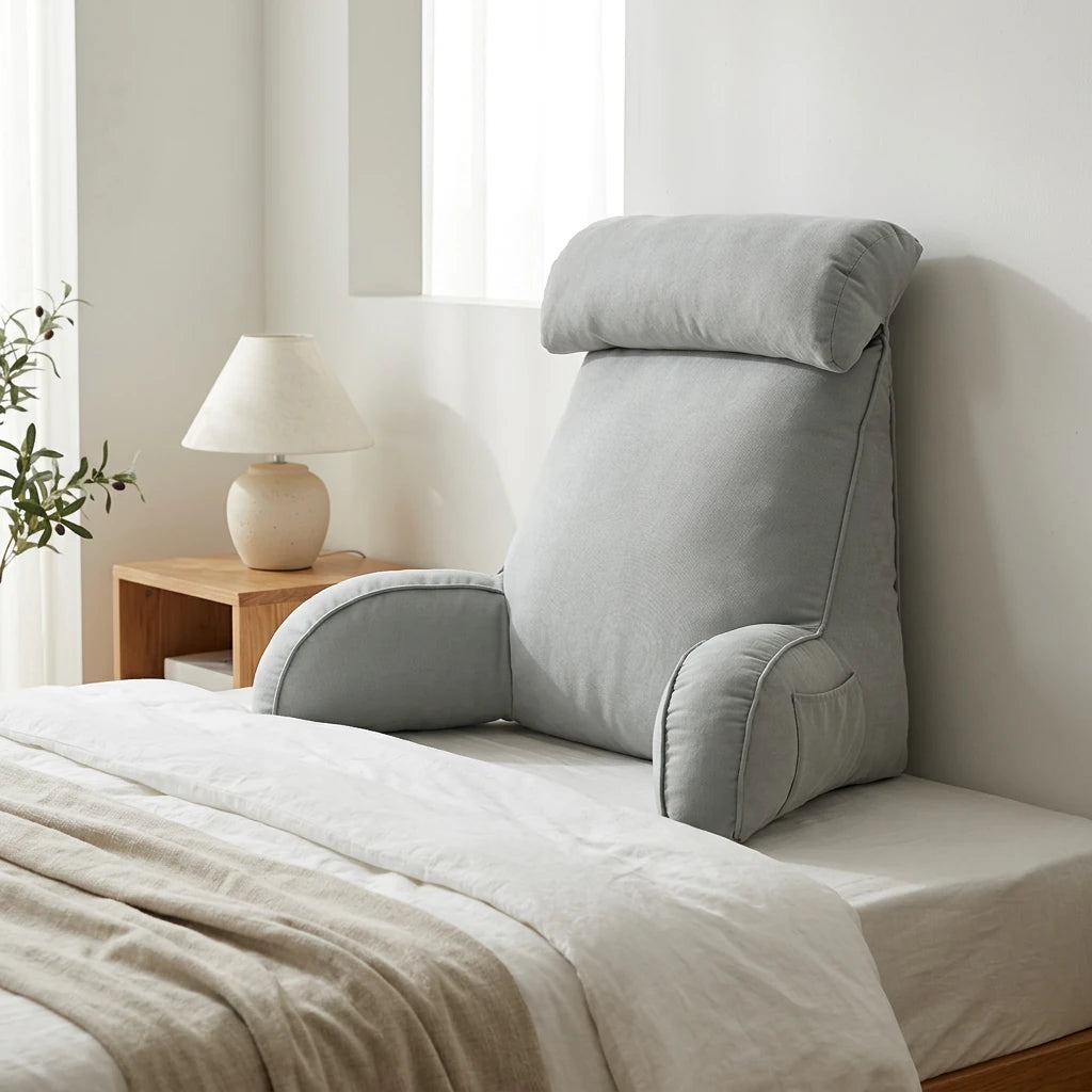 Coussin de lecture tête de lit
