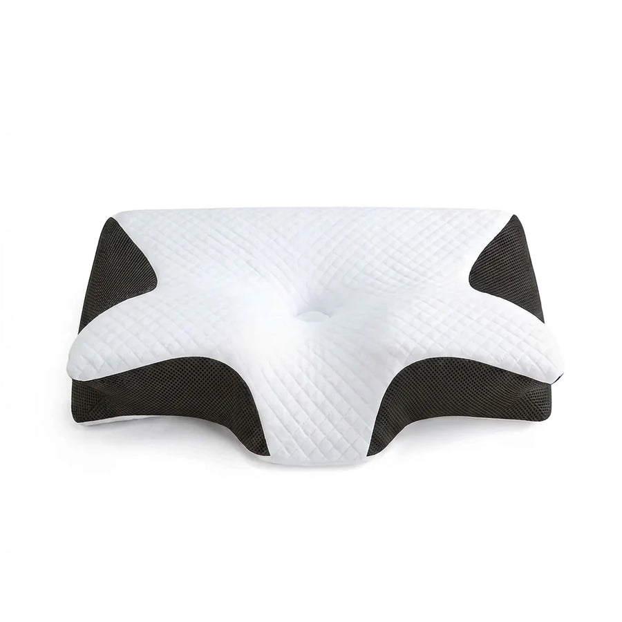 Oreiller cervical papillon