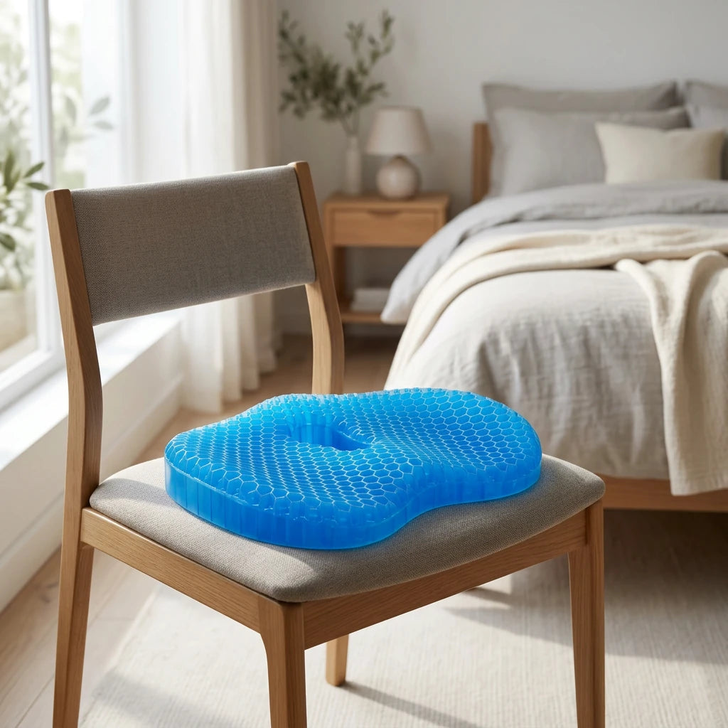 Coussin en gel alvéolé