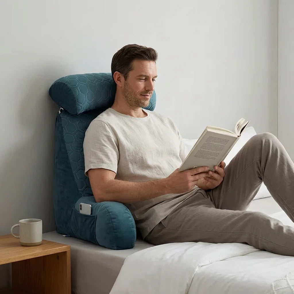 Coussin support pour lecture
