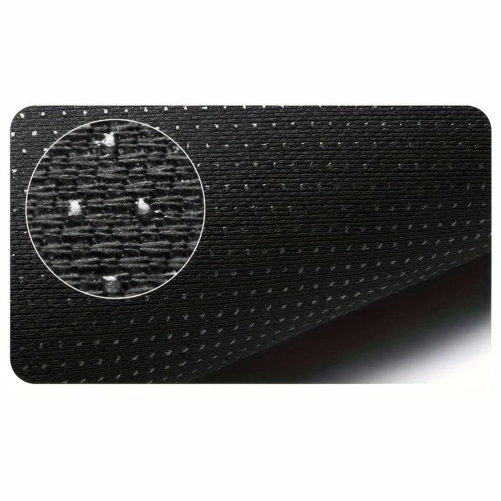 Coussin d’assise en gel noir