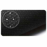 Coussin d’assise en gel noir