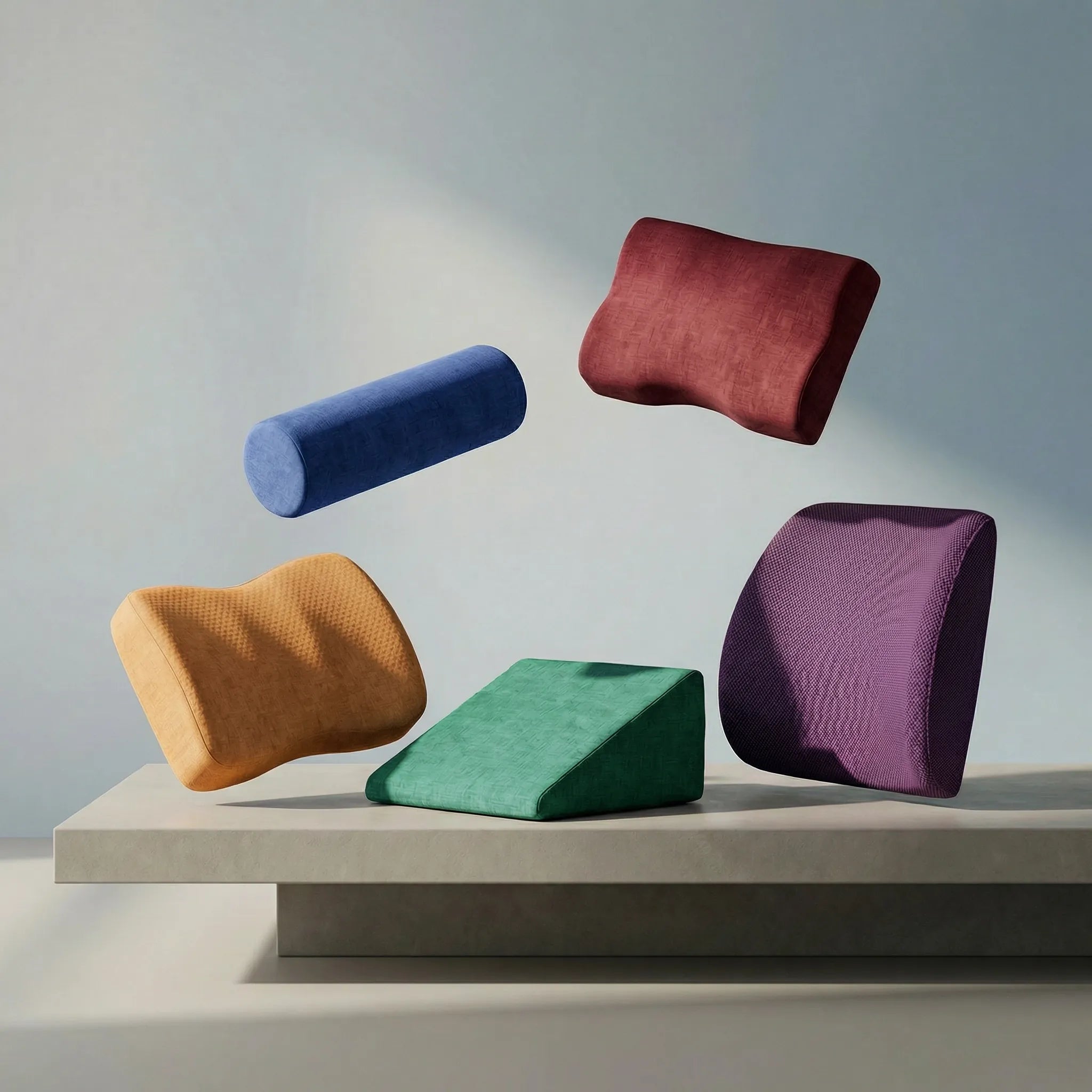 Soulagement douleur dos après coussin ergonomique